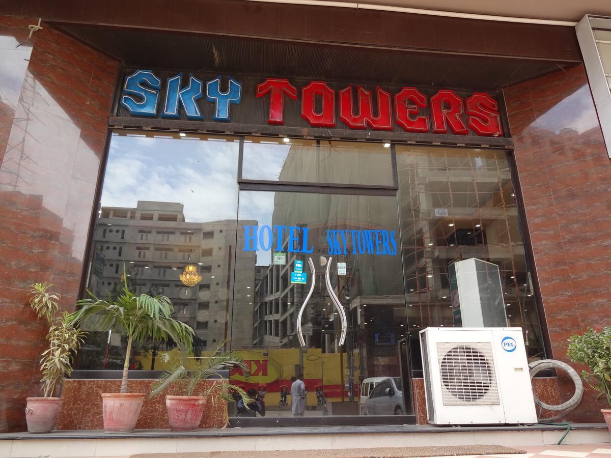 天空塔酒店 卡拉奇 外观 照片